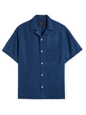 πουκάμισο με κοντά μανίκια portuguese flannel dogtown shirt