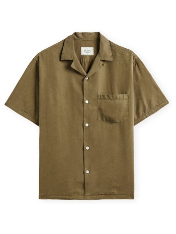 πουκάμισο με κοντά μανίκια portuguese flannel dogtown shirt