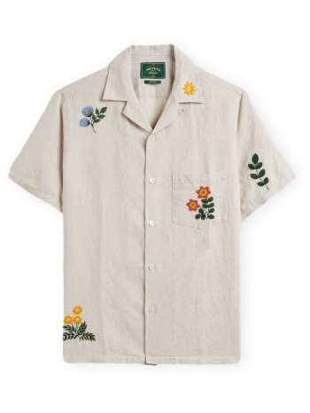 πουκάμισο με κοντά μανίκια portuguese flannel spring