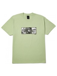 t-shirt με κοντά μανίκια huf t-shirt fossil fuel ss |