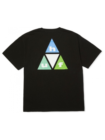 t-shirt με κοντά μανίκια huf t-shirt prism tt ss |