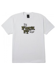 t-shirt με κοντά μανίκια huf t-shirt divine ss |