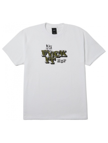 t-shirt με κοντά μανίκια huf t-shirt divine ss |