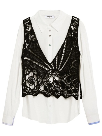 πουκάμισα desigual cam_lirio 26swcw07 | σε προσφορά