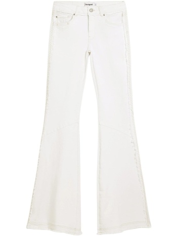 φαρδιά παντελόνια desigual fairon 26swdd43 | σε προσφορά