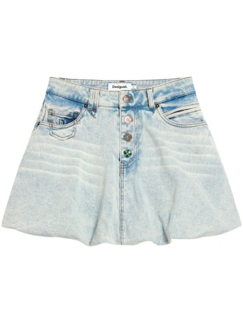 κοντές φούστες desigual fal_globo 26swfd01 | σε προσφορά