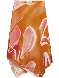 μίντι φούστες desigual fal_vent_orange 26swfw13 |