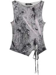 αμάνικα/t-shirts χωρίς μανίκια desigual ts_edimburgo 26swtk12 |