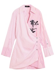 κοντά φορέματα desigual vest_candy 26swvw01 |