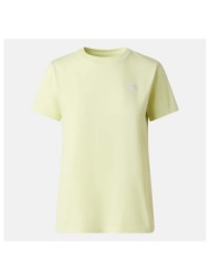 t-shirt με κοντά μανίκια the north face camisetas mujer modèle nf0a8fx7g6o1 |