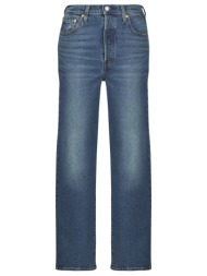 tζιν σε ίσια γραμή levis ribcage straight ankle
