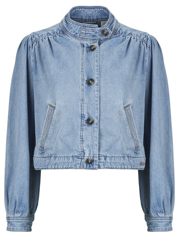 τζιν μπουφάν/jacket levis parker pretty short coat