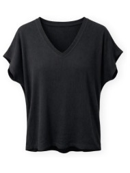 μπλούζα only top kaylie - black |