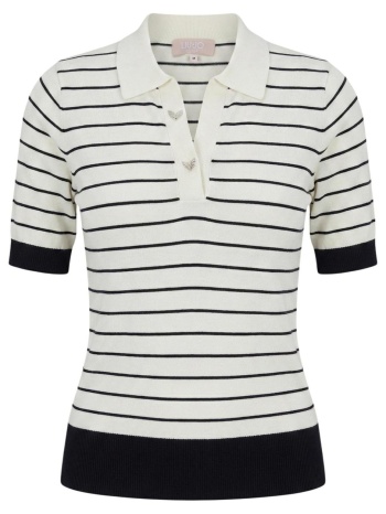 πόλο με κοντά μανίκια liu jo ecs chiusa ta6215 ms55n |