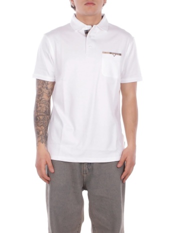 πόλο με κοντά μανίκια barbour mml1496 | σε προσφορά