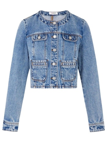 τζιν μπουφάν/jacket morgan 251-vcharme | σε προσφορά