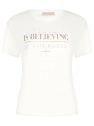 t-shirt με κοντά μανίκια rinascimento cfc0128561003 |