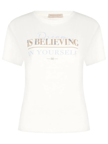 t-shirt με κοντά μανίκια rinascimento cfc0128561003 | σε προσφορά