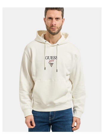 t-shirt με κουκούλα guess m6rq26 kcpr1 |