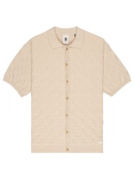 ζακέτα element sight textured knit polo |