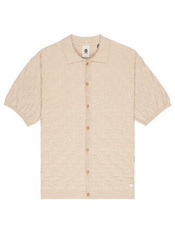 ζακέτα element sight textured knit polo |