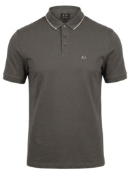 πόλο με κοντά μανίκια eax xm001289 af10363 |