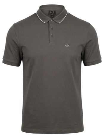 πόλο με κοντά μανίκια eax xm001289 af10363 |