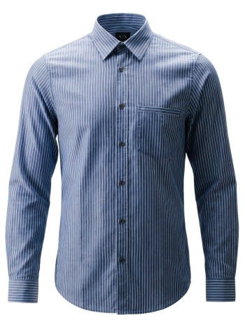 πουκάμισο με μακριά μανίκια eax xm002113 af22549 | σε προσφορά