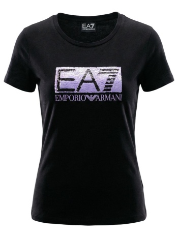 t-shirt με κοντά μανίκια emporio armani ea7 7w001093