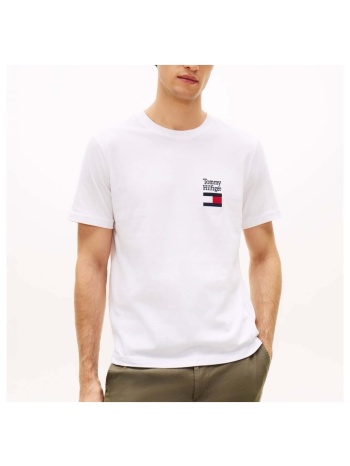 t-shirt με κοντά μανίκια tommy hilfiger camisetas hombre σε προσφορά