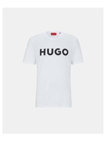 t-shirt με κοντά μανίκια hugo 50467556 dulivio |