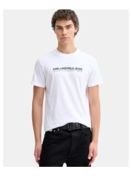 t-shirt με κοντά μανίκια karl lagerfeld b1m17063 |