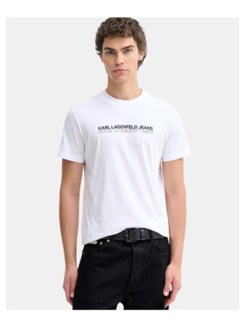 t-shirt με κοντά μανίκια karl lagerfeld b1m17063 |