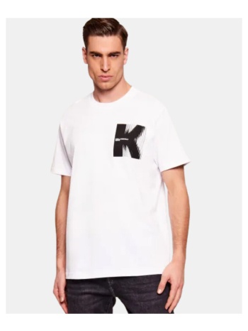 t-shirt με κοντά μανίκια karl lagerfeld b1m17066 |