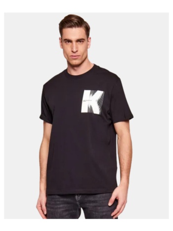 t-shirt με κοντά μανίκια karl lagerfeld b1m17066 |