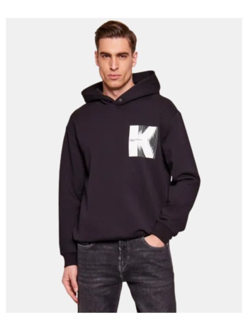 t-shirt με κουκούλα karl lagerfeld b1m20053 |