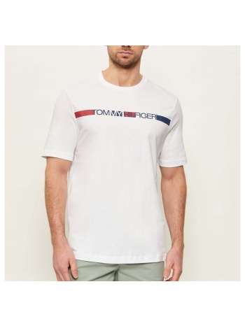 t-shirt με κοντά μανίκια tommy hilfiger camisetas hombre σε προσφορά