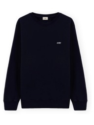 αθλητικό t-shirt autry embroidered logo crewneck sweatshirt - blue |