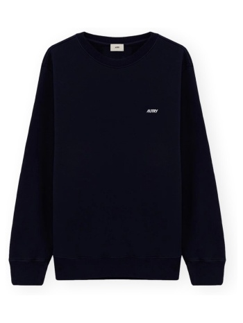 αθλητικό t-shirt autry embroidered logo crewneck sweatshirt