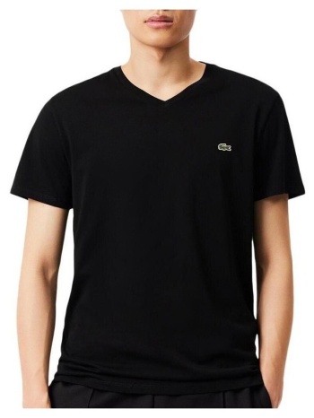 t-shirt με κοντά μανίκια lacoste - |