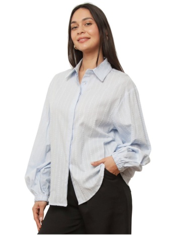 πουκάμισο με μακριά μανίκια la modeuse 77384_p183425 |