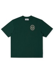 t-shirt με κοντά μανίκια sanjo courtside t-shirt - green |