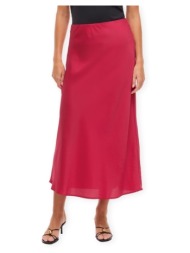 μακρυές φούστες vila noos elette skirt - jazzy |