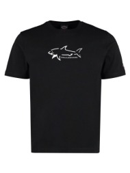 t-shirt με κοντά μανίκια paul & shark tshirt 234111198 011 black |