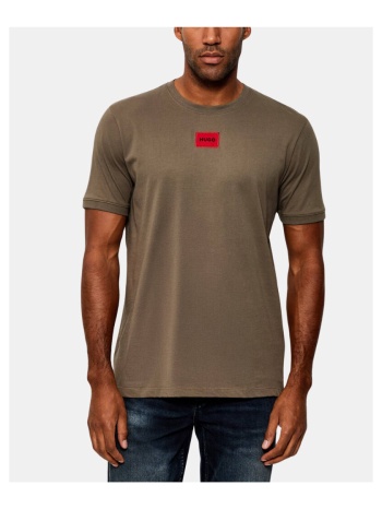 t-shirt με κοντά μανίκια hugo 50447978 diragolino212 | σε προσφορά