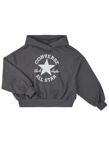 t-shirt με κουκούλα converse relaxed chuck patch hoodie