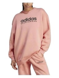 αθλητικό t-shirt adidas sweat-shirt ample ras-du-cou |