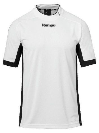 t-shirt με κοντά μανίκια kempa t-shirt prime blanc |