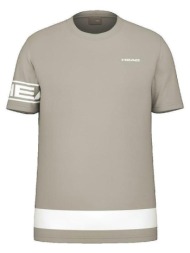 t-shirt με κοντά μανίκια head t-shirt pro player gris clair |