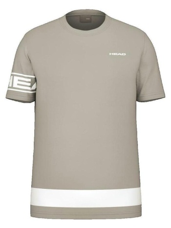 t-shirt με κοντά μανίκια head t-shirt pro player gris clair